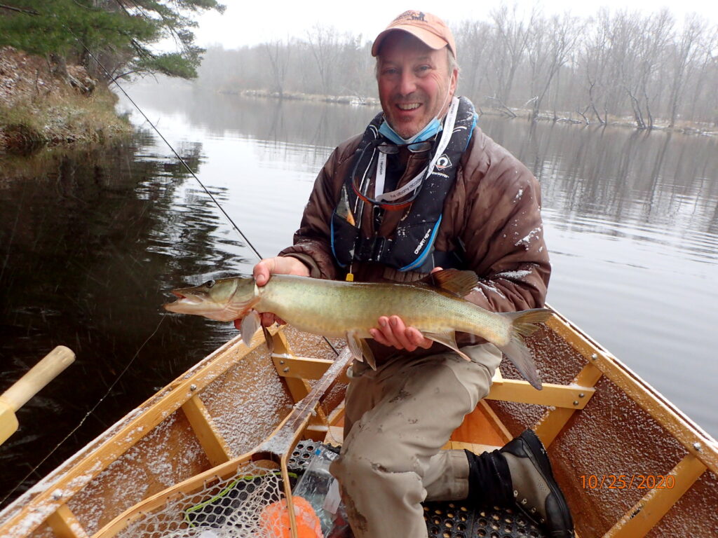 JC Smith With Musky